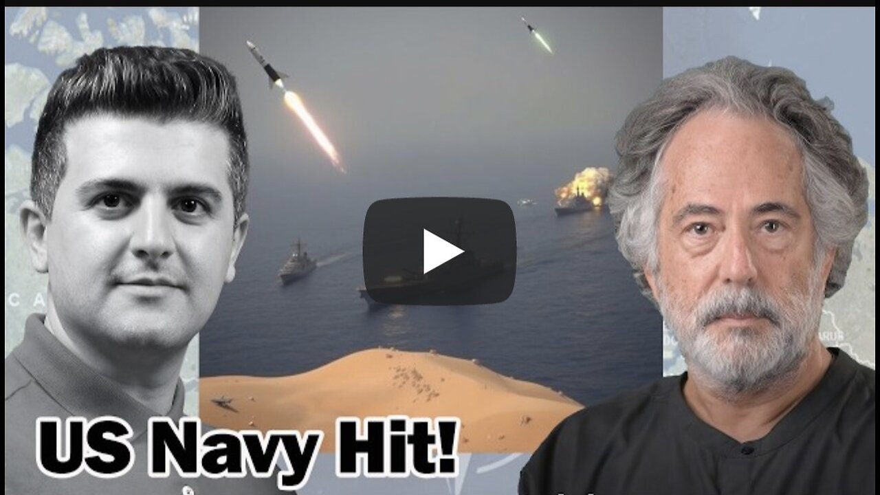 Yemeni Missiles Hit US Warships! Middle East on Edge! | Pepe Escobar