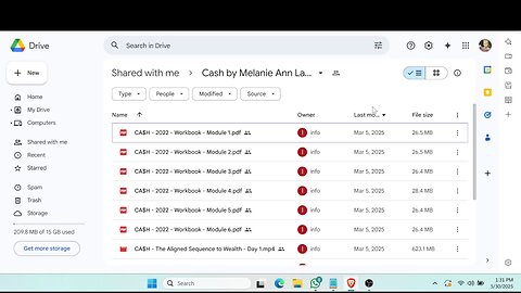 (courseslibrary.com)Cash by Melanie Ann Layer