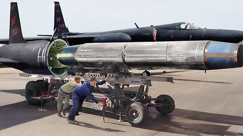 Why the U.S. Air Force Dismantles Its Entire U-2 Aircraft After Spy Mission