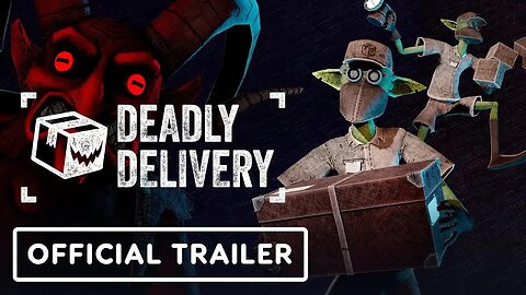 Deadly Delivery - Official Announcement Trailer _ Creature Feature Showcase 2025