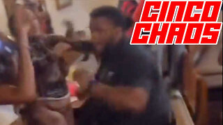 Security Beats Up Whole Restaurant of Black Chicks on Cinco De Mayo