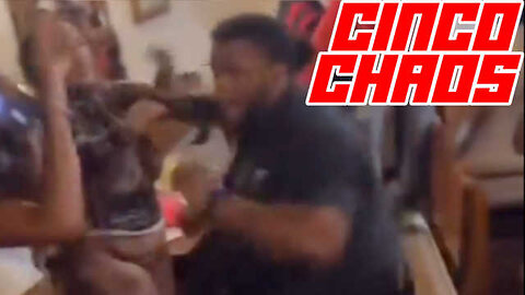 Security Beats Up Whole Restaurant of Black Chicks on Cinco De Mayo