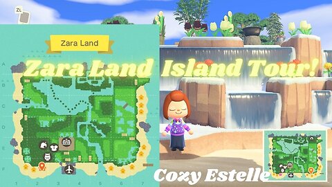 Zara Land Island Tour! - Animal Crossing New Horizons Gameplay