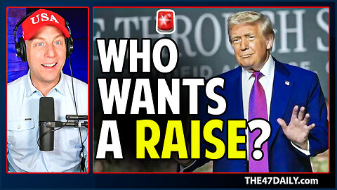 Trump SHOCKS Troops with Massive Pay Raise!