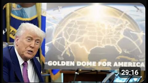 THE GOLDEN DOME SLAVERY SYSTEM FOR AMERICA! TRUMP ANNOUNCES $175 BILLION SKYNET SURVEILLANCE GRID!