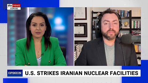 JD Vance forced to ‘point out the obvious’ to fake news about US attacks on Iran
