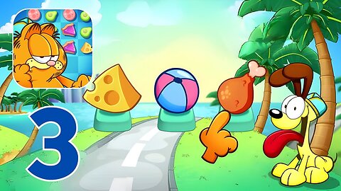 Garfield Food Truck - Gameplay Walkthrough | Part 3 (Android, iOS)