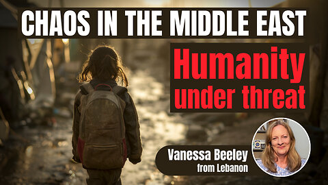 Chaos in The Middle East - Humanity Under Threat - Interview V. Beeley from Lebanon | kla.tv/38039