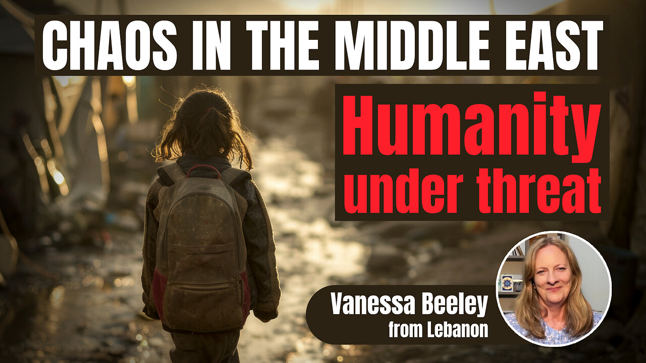 Chaos in The Middle East - Humanity Under Threat - Interview V. Beeley from Lebanon | kla.tv/38039
