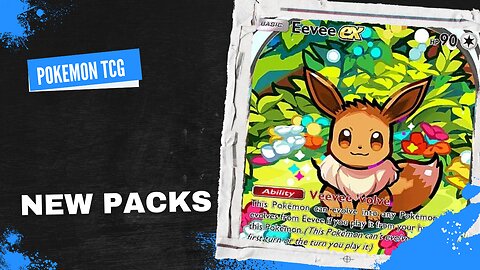 Opening Eevee Grove Packs Until They Stop Me