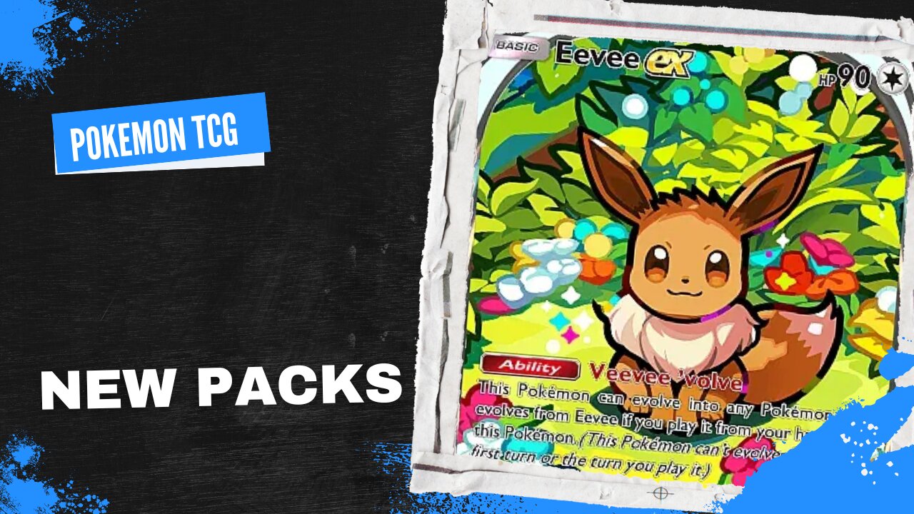Opening Eevee Grove Packs Until They Stop Me