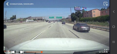 asshole break checks causing an accident