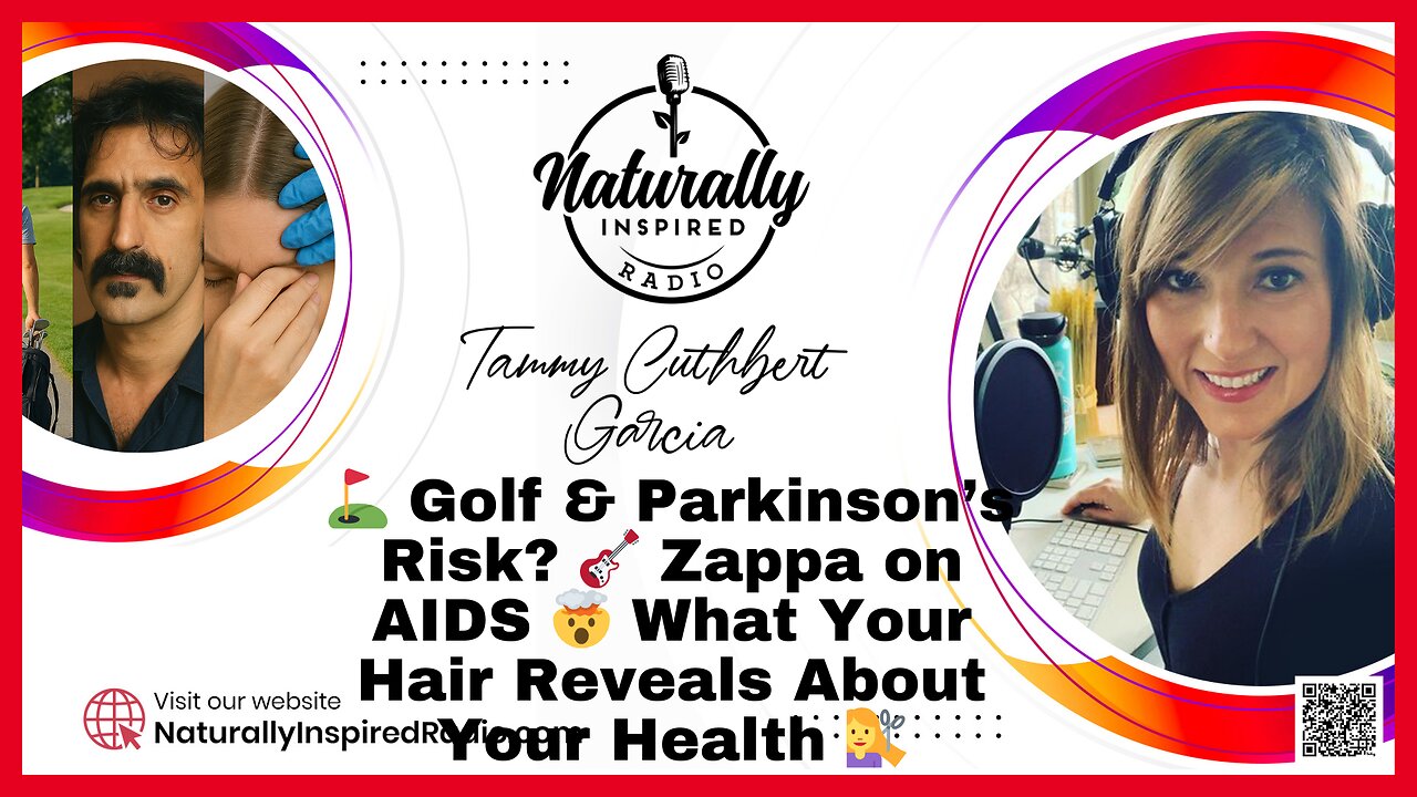 ⛳ Golf & Parkinson’s Risk? 🎸 Zappa on AIDS 🤯 What Your Hair Reveals About Your Health 💇‍♀️