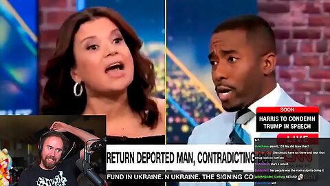 Crazy CNN crashout