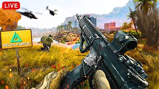 Delta Force Console Gameplay