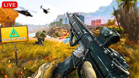 Delta Force Console Gameplay