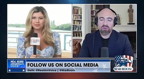 War Room GETTR-Mike Benz On Who Is Responsible For The Epstein Files Cover Up