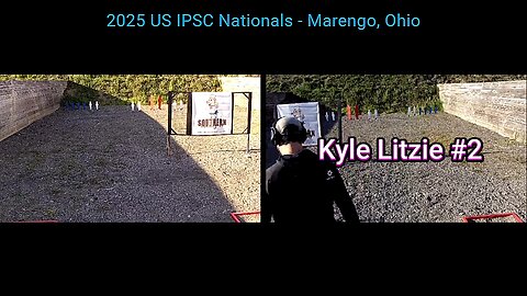 2025 IPSC Nationals: Beglar Varteressyan vs Kyle Litzie