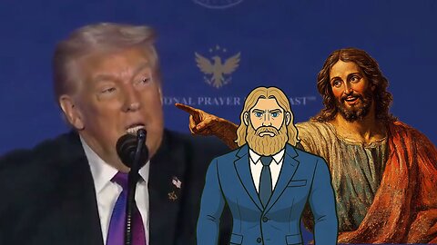 Trump Shills Jesus as National Prayer Breakfast, Anti-Semitism Exploding | Know More News