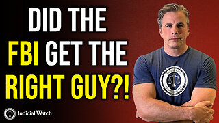 New Questions About FBI January 6 Pipe Bomb Investigation!