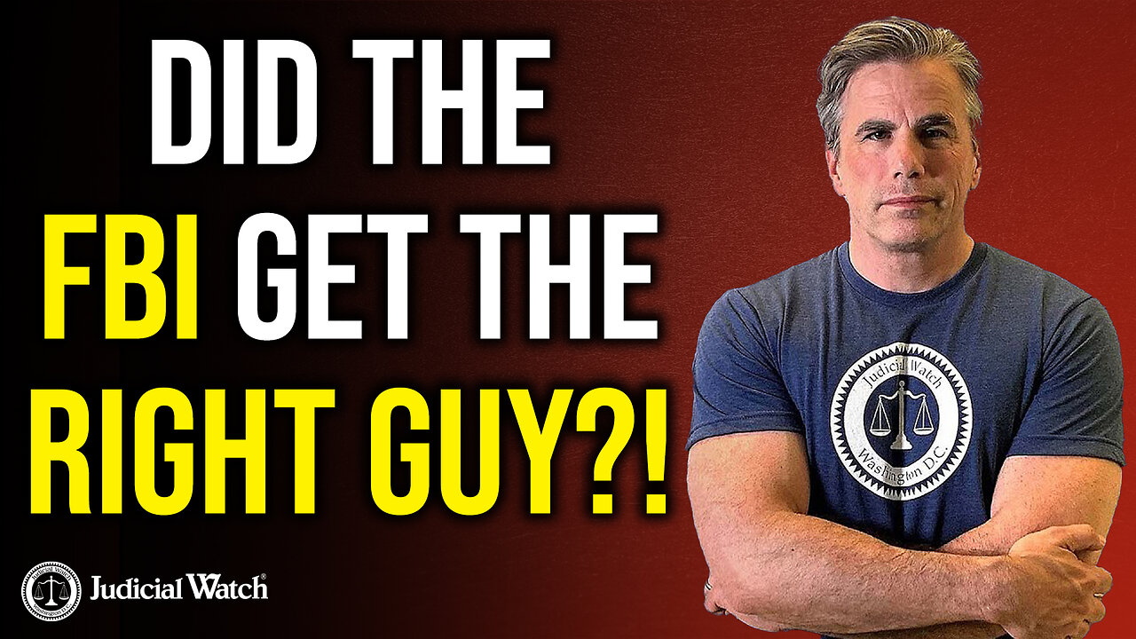 New Questions About FBI January 6 Pipe Bomb Investigation!