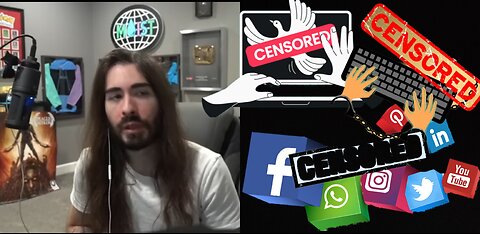 MoistCr1TiKaL Warns About Trojan Horse Online Censorship