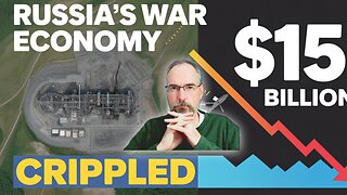 The $15+ Billion Blow: Ukraine's Strikes Cripple Russia's Economy.