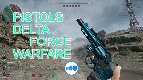 Using the Pistols in Delta Force Warfare!💥🔫🙂