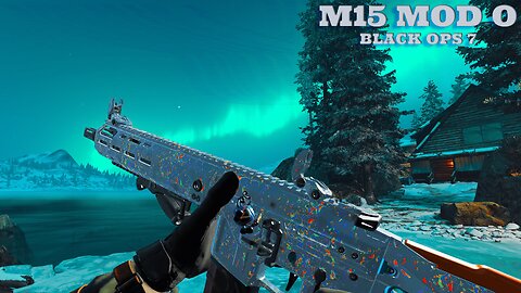 The M15 MOD O is a PROBLEM in Black Ops 7