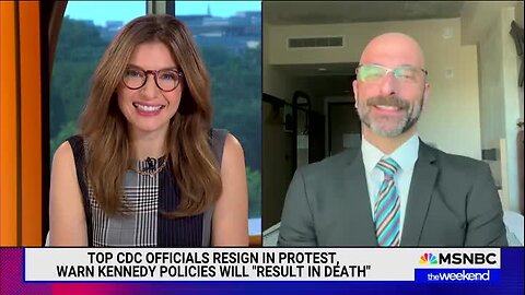 CDC Official Who Resigned in Protest: ‘I Hit My Tipping Point ... I Was Only Going To Be Able To Do Harm if I Stayed’