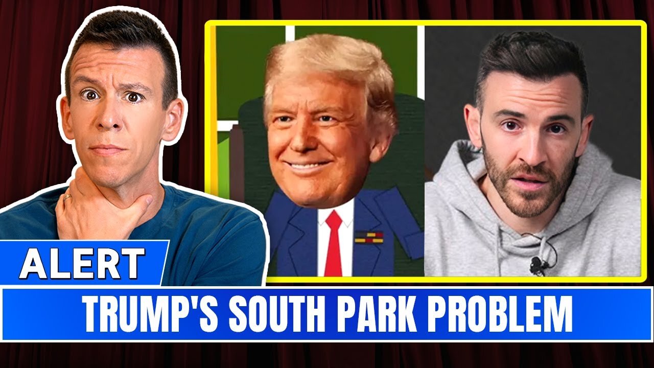 Trump vs South Park Is A Bigger Situation Than People Realize... ft Brian Tyler Cohen