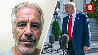 Trump stuns reporters on Epstein: 'I'll give you a list'