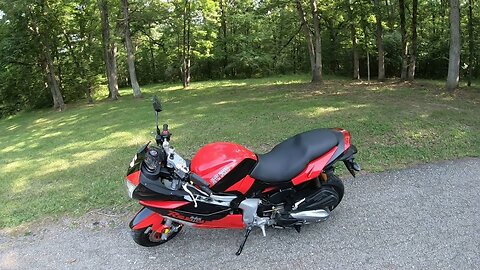 First Motovlog On A 150cc Motorcycle