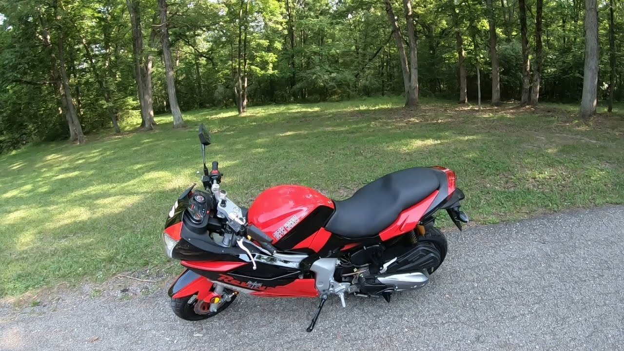 First Motovlog On A 150cc Motorcycle