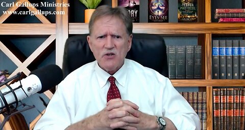 SPIRITUAL ENCOUNTERS (Pastor Caspar McCloud-Host) with Pastor Carl Gallups.,..Golgotha's Groanings