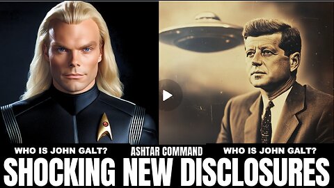 "You Are Approaching The Eye Of The Storm..." | Ashtar Command. SGANON, WHO IS JOHN GALT?