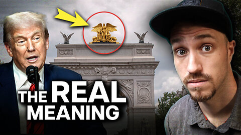 The Hidden Symbolism Behind Trump's New Arch