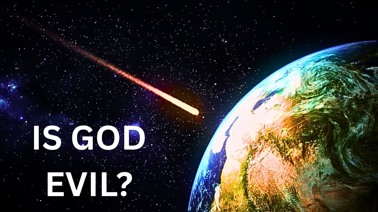 Is God More Evil Than Man? Is God Evil In Old Testament? Old Testament God Had Reasons?