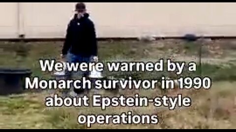 PROJECT MONARCH VICTIM SPEAKS OUT. 1990 🦋