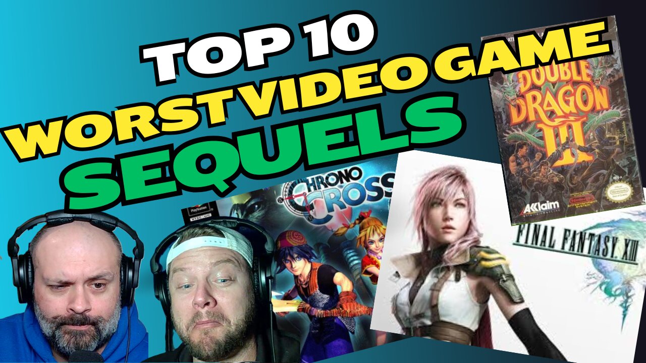 Top 10 Worst Video Game Sequels