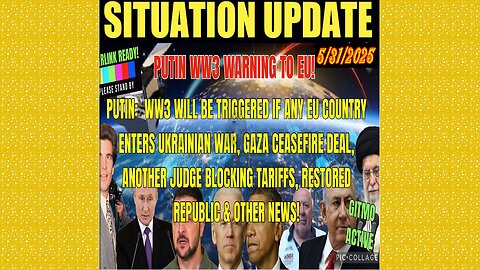 SG Anon. Juan O Savin ~ Situation Update 5/31/25 ~ Restored Republic > Judy Byington- Q+ White Hats