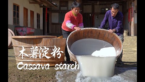 How To Make Delicious Sponge Cake with Cassava - Grandma Cooks