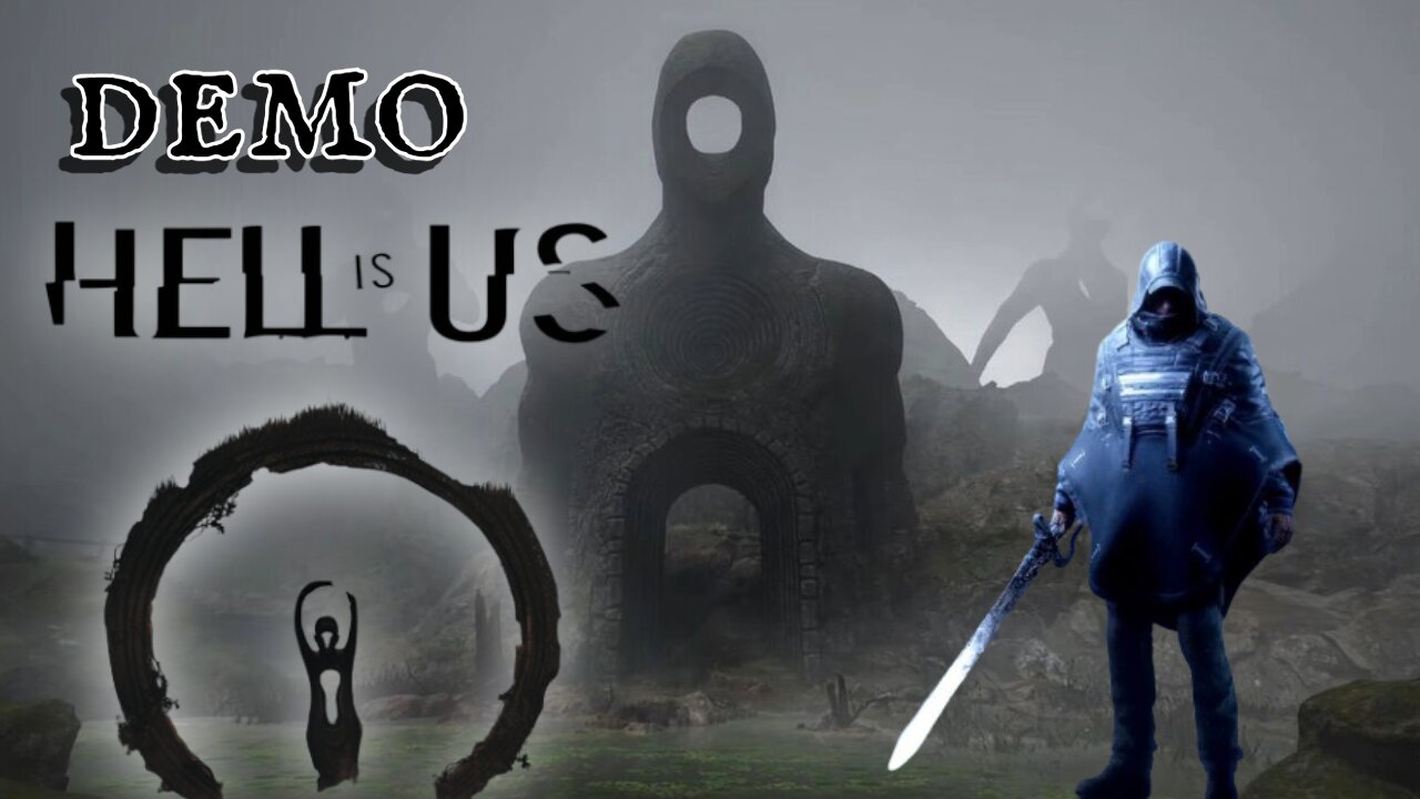 New Beautiful Action Horror Game || Hell Is Us (DEMO)