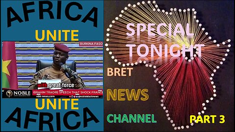 AFRICA IS THE HOLY LAND || AFRICA UNITE || PART 3