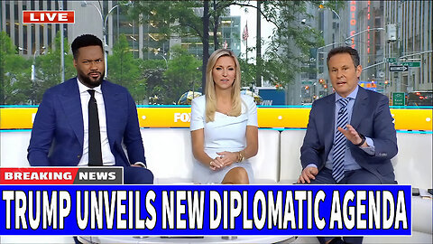 FOX and Friends 5/15/25 | FOX BREAKING NEWS TRUMP May 15, 2025