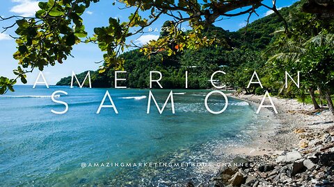 Discover the Untold Story of American Samoa! 🇦🇸🌍🙆🤓😎🤩😍 #travel #facts #money #life #education 😍😀👐
