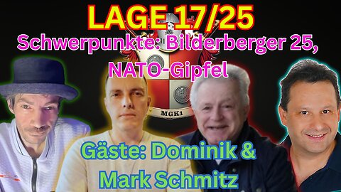 🇺🇸😱 LAGE 17/25 – Geopolitische Analyse mit Gästen Markus Schmitz & Dominik! 🚨🇪🇺