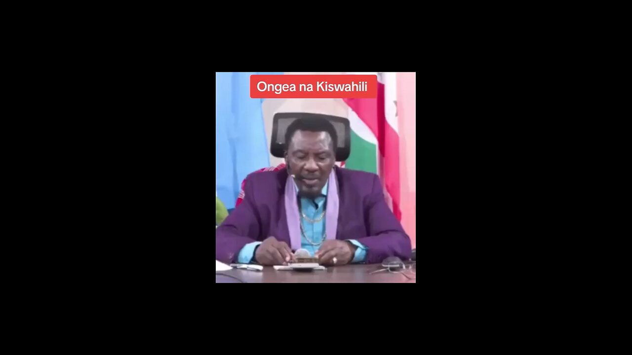 Pastor Ng'ang'a is funny
