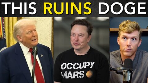 Trump CLAPS BACK at Elon Musk Over Big Beautiful Bill