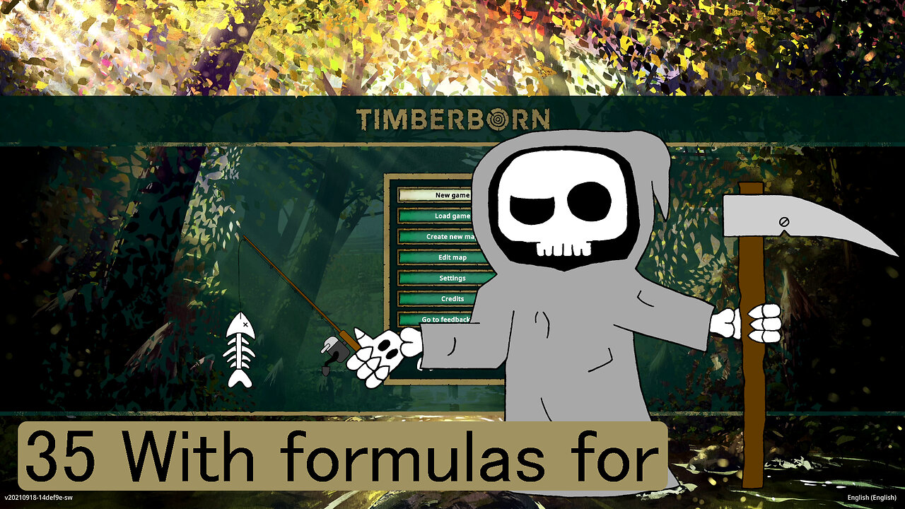 With formulas for - Timberborn E35